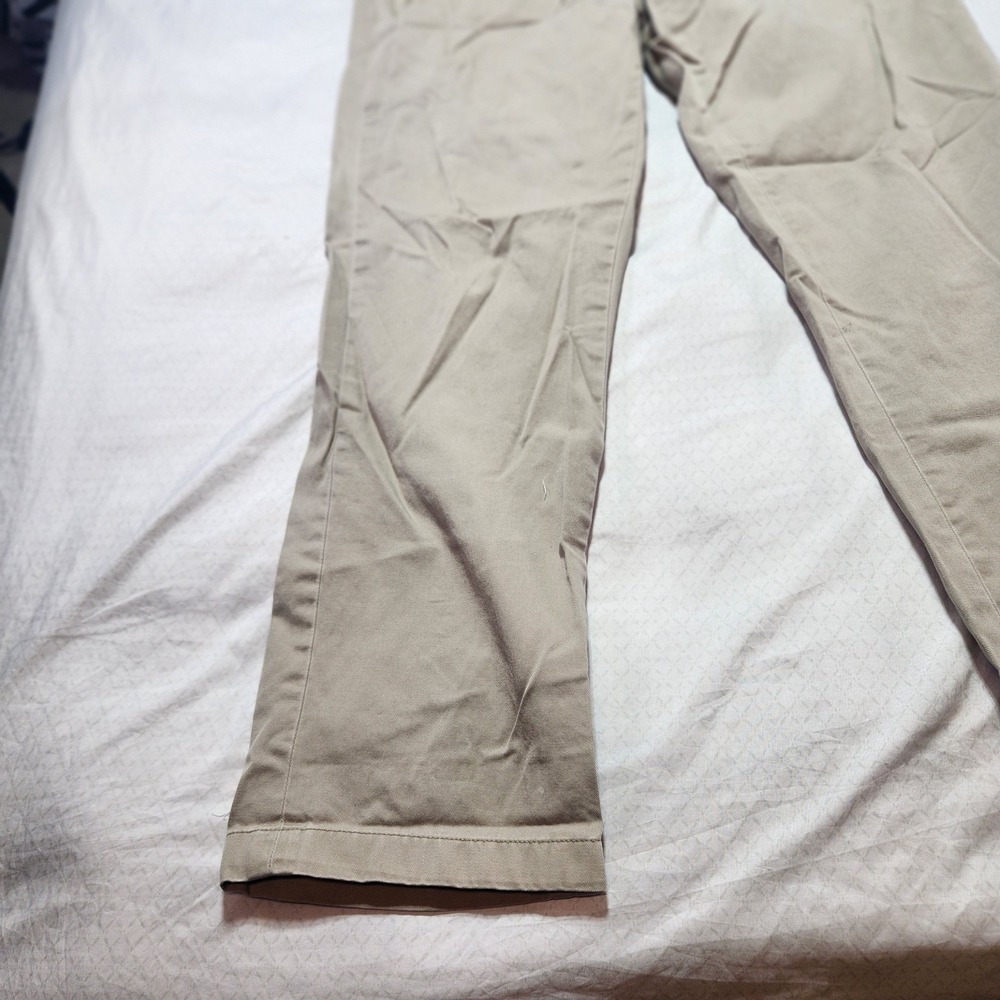 Polo Ralph Lauren Khaki Pants Men 36x32 Classic Fit Beige Chinos Casual Preppy - Picture 5 of 14